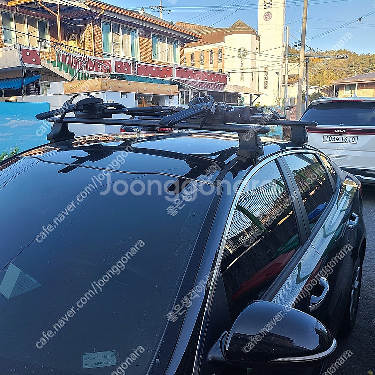 툴레 자전거 케리어 팝니다.--1